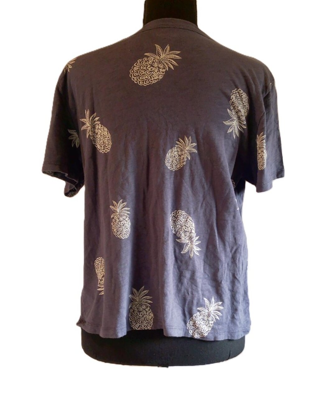 Old Navy Pineapple Print "Everywear" Tee - Picture 2 of 11
